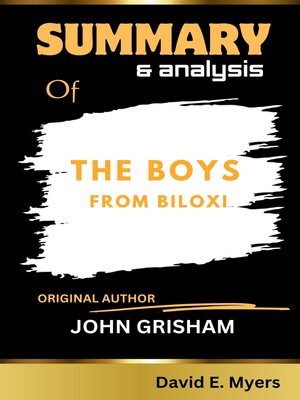 cover image of THE BOYS FROM BILOXI